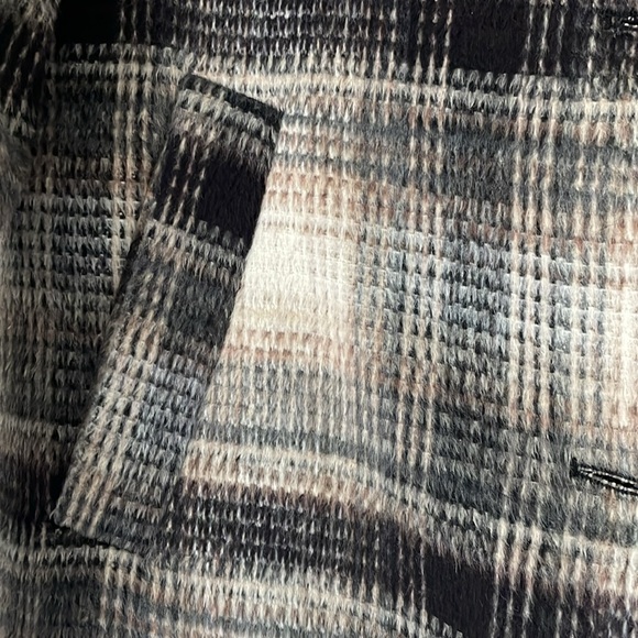 Joe Fresh Plaid Coat - Picture 3 of 6